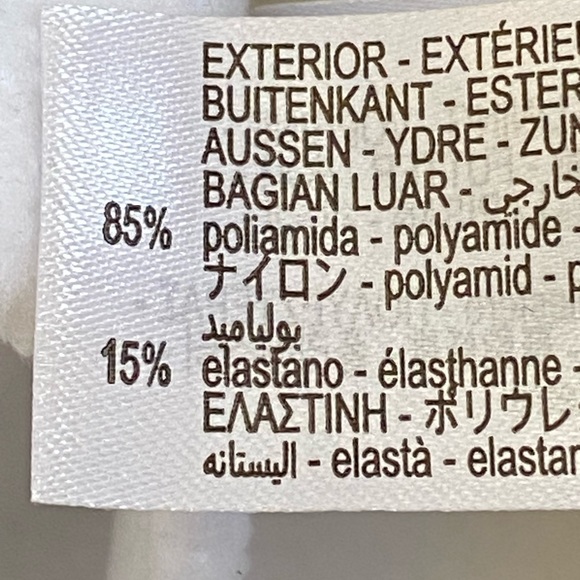 NWT. Zara White Windproof and Waterproof Recco® Technology Jumpsuit. Size S, M. - Picture 12 of 16